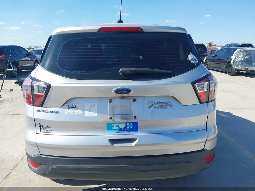 2018 FORD ESCAPE S 1FMCU0F76JUA91156