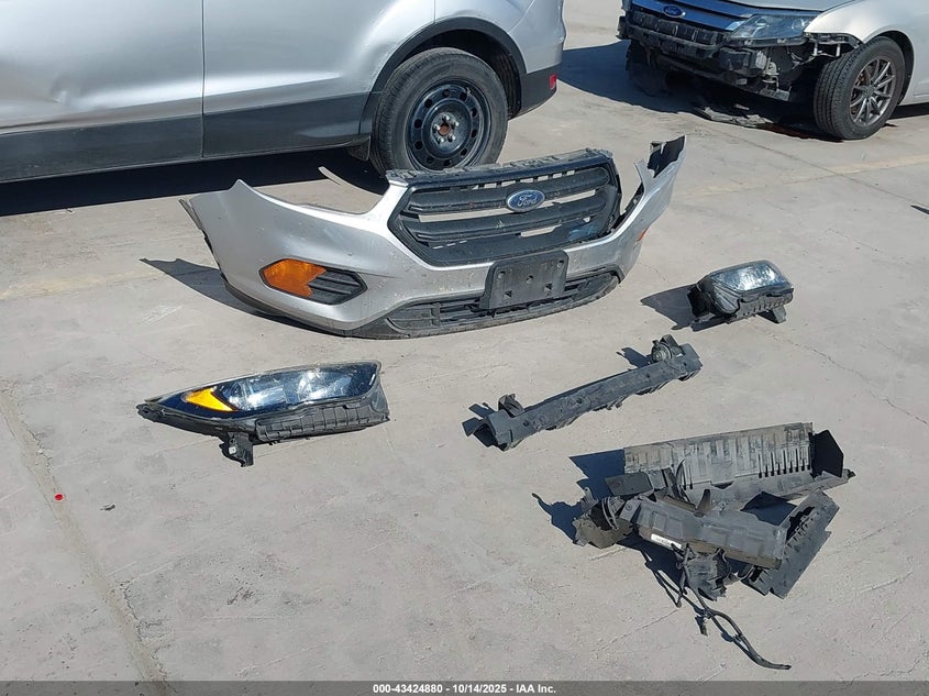 2018 FORD ESCAPE S 1FMCU0F76JUA91156