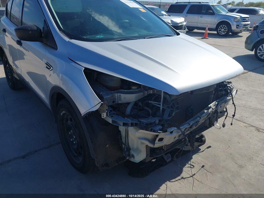 2018 FORD ESCAPE S 1FMCU0F76JUA91156