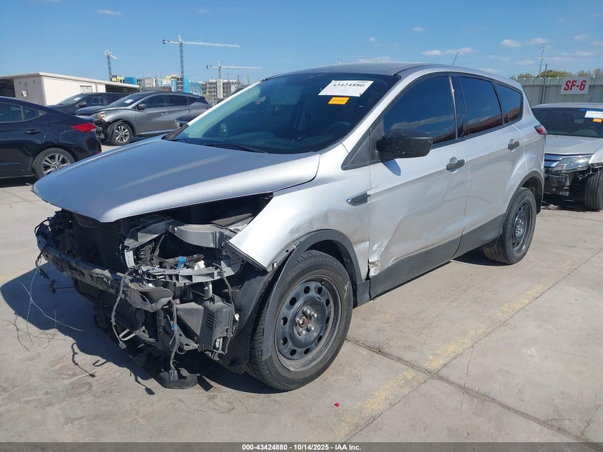 2018 FORD ESCAPE S 1FMCU0F76JUA91156