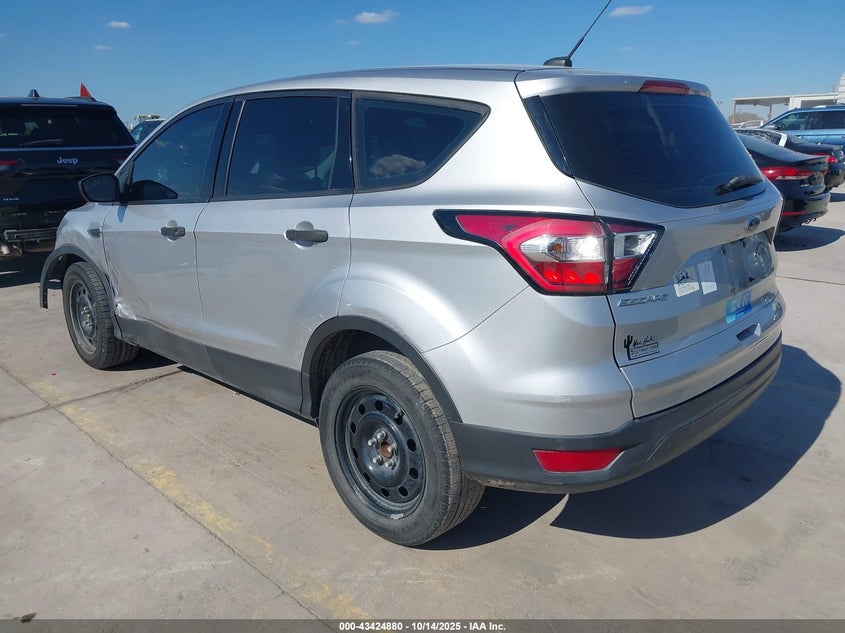 2018 FORD ESCAPE S 1FMCU0F76JUA91156