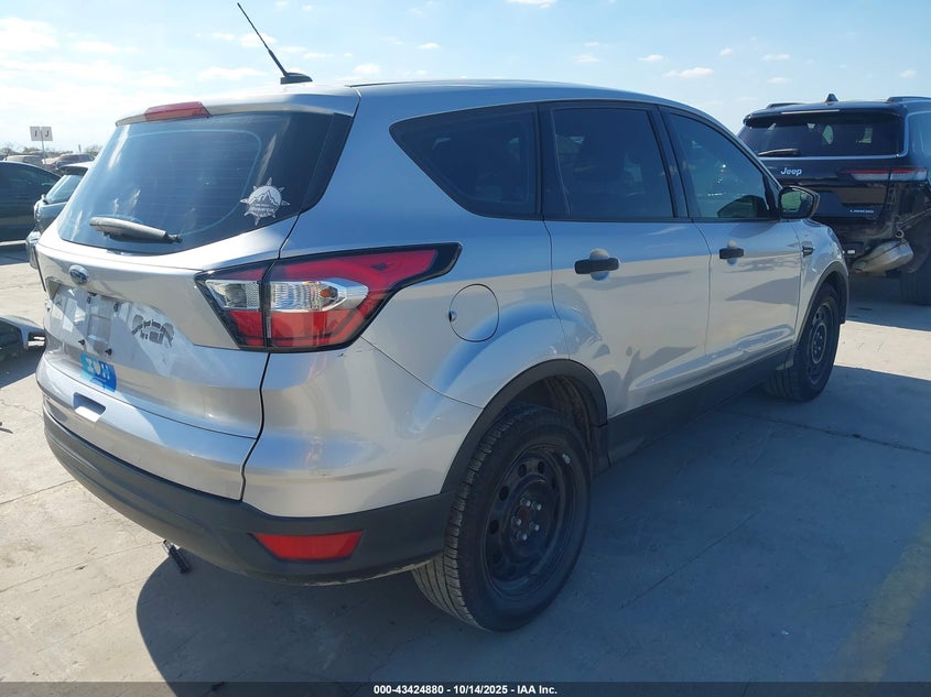 2018 FORD ESCAPE S 1FMCU0F76JUA91156