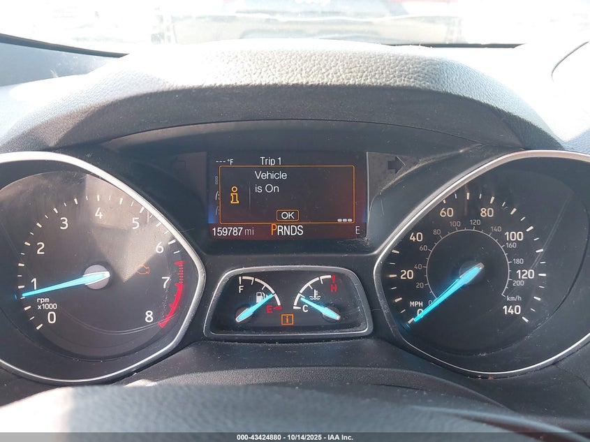 2018 FORD ESCAPE S 1FMCU0F76JUA91156