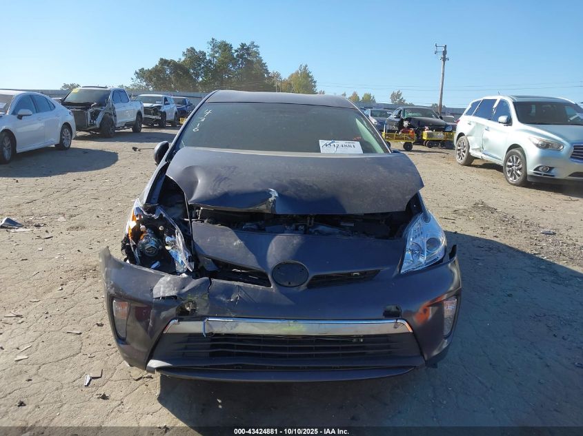 2013 Toyota Prius Plug-In VIN: JTDKN3DP9D3034316 Lot: 43424881