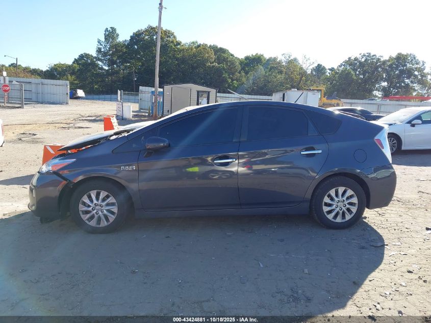 2013 Toyota Prius Plug-In VIN: JTDKN3DP9D3034316 Lot: 43424881