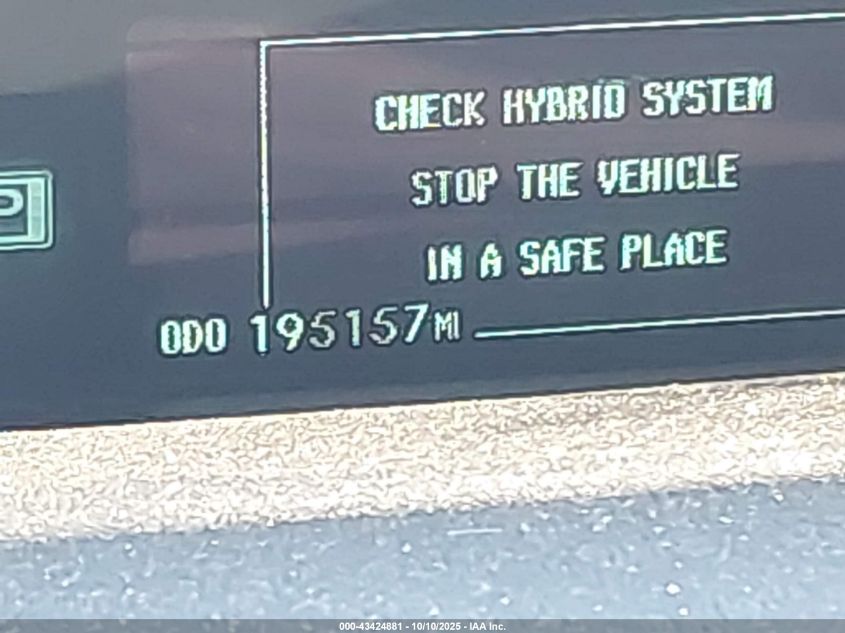 2013 Toyota Prius Plug-In VIN: JTDKN3DP9D3034316 Lot: 43424881