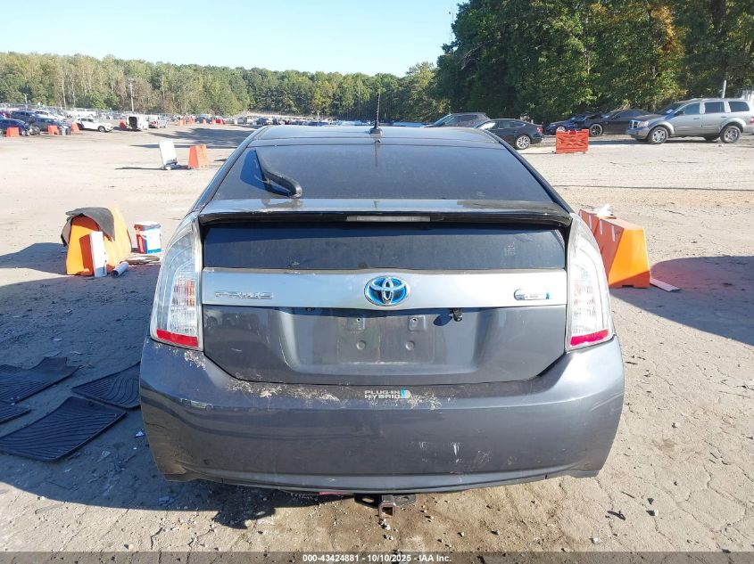 2013 Toyota Prius Plug-In VIN: JTDKN3DP9D3034316 Lot: 43424881