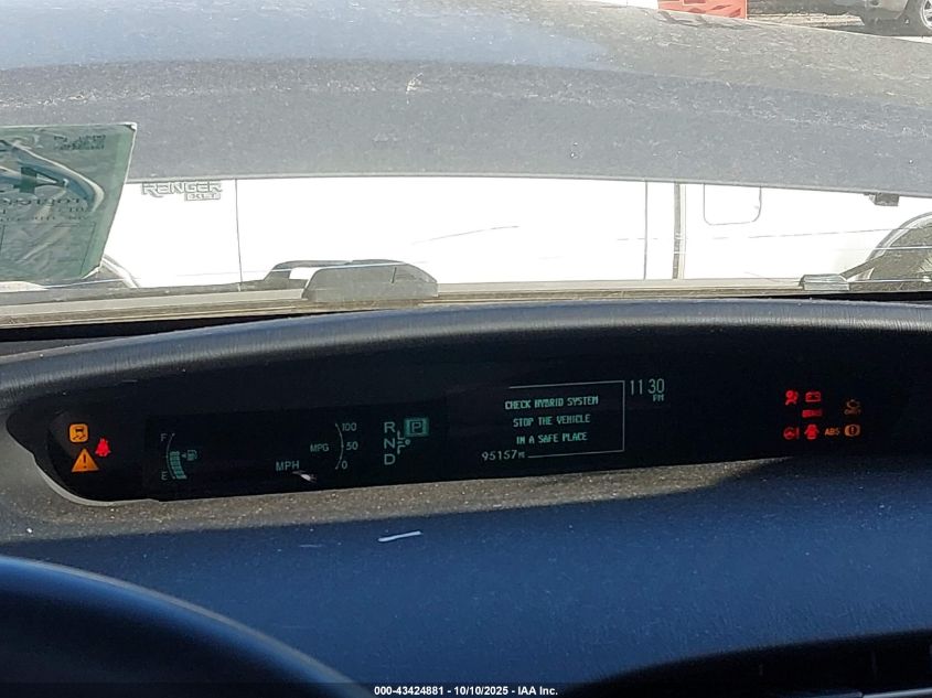 2013 Toyota Prius Plug-In VIN: JTDKN3DP9D3034316 Lot: 43424881