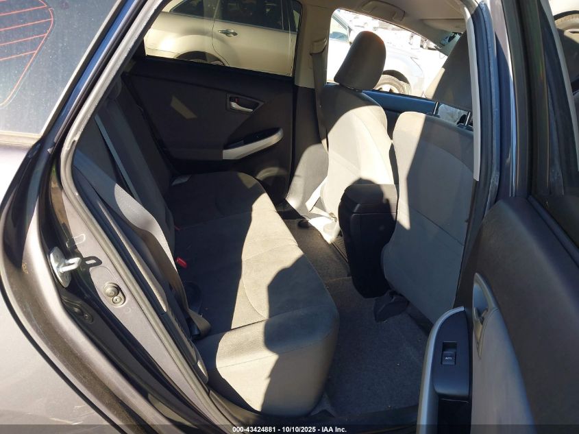 2013 Toyota Prius Plug-In VIN: JTDKN3DP9D3034316 Lot: 43424881