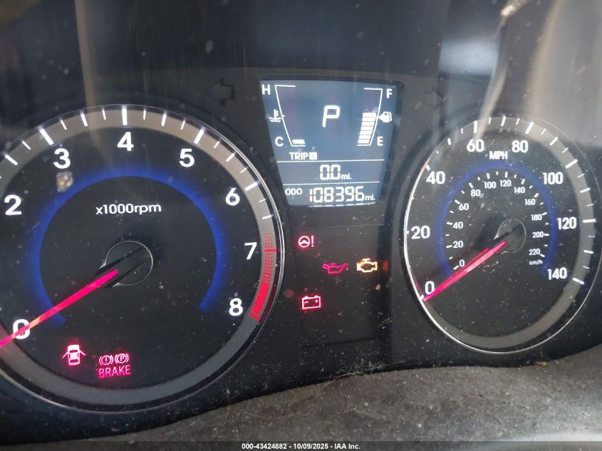 2014 Hyundai Accent Gls VIN: KMHCT4AEXEU663058 Lot: 43424882