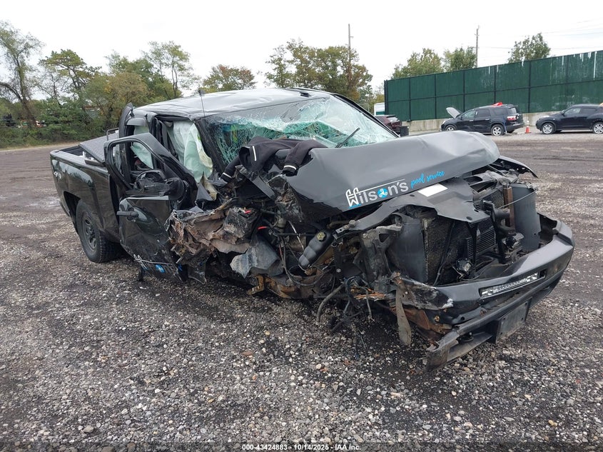 CHEVROLET SILVERADO 1500 WORK TRUCK