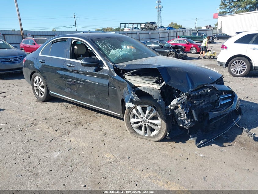 MERCEDES-BENZ C-CLASS 4MATIC