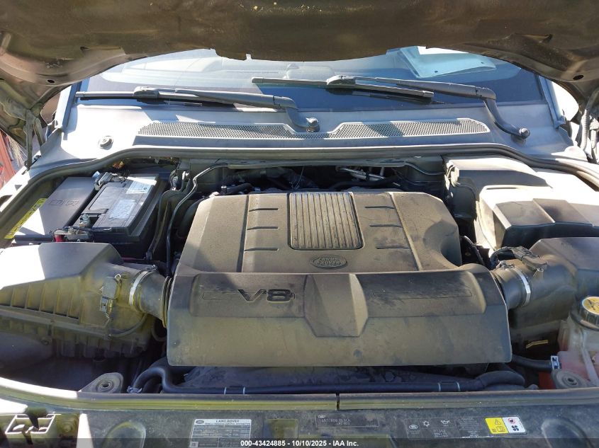 2011 Land Rover Lr4 VIN: SALAK2D48BA549782 Lot: 43424885