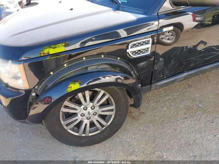 2011 Land Rover Lr4 VIN: SALAK2D48BA549782 Lot: 43424885
