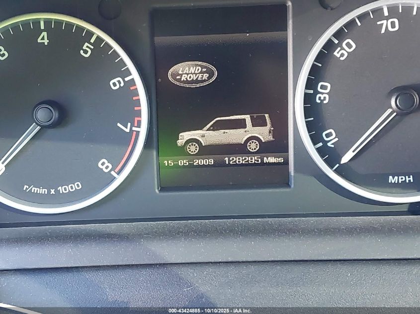 2011 Land Rover Lr4 VIN: SALAK2D48BA549782 Lot: 43424885