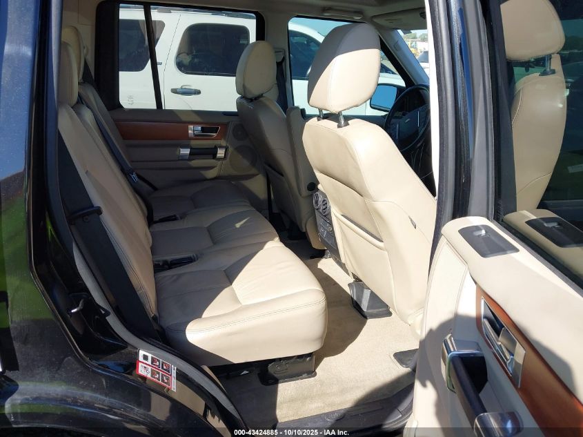 2011 Land Rover Lr4 VIN: SALAK2D48BA549782 Lot: 43424885