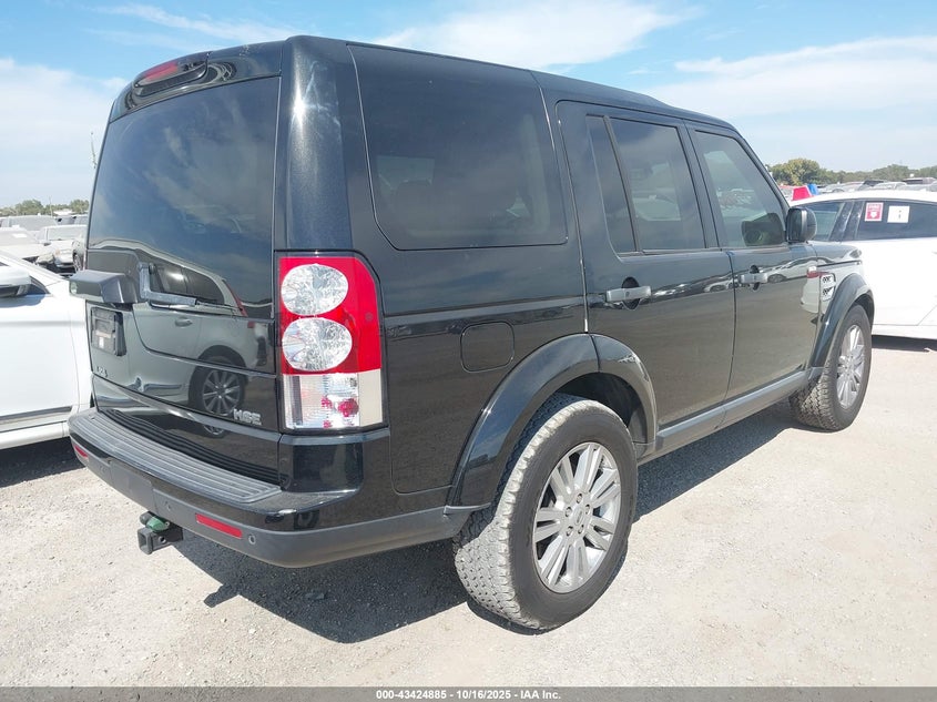 Vin: salak2d48ba549782, lot: 43919729, land rover lr4 20114