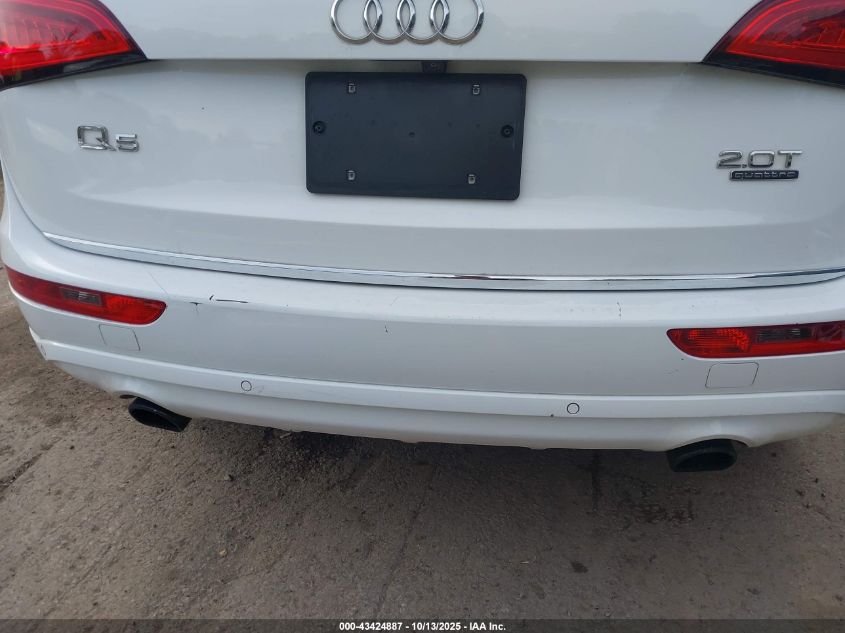 2016 Audi Q5 2.0T Premium VIN: WA1L2AFP6GA017515 Lot: 43424887