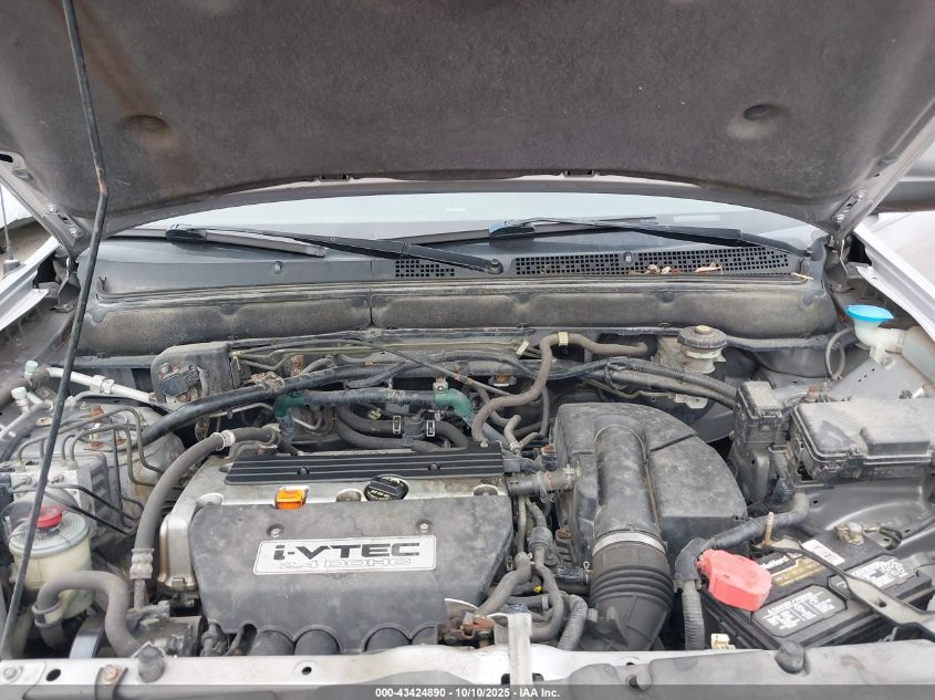 2005 Honda Cr-V Lx VIN: JHLRD78575C043294 Lot: 43424890