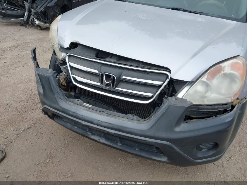 2005 Honda Cr-V Lx VIN: JHLRD78575C043294 Lot: 43424890