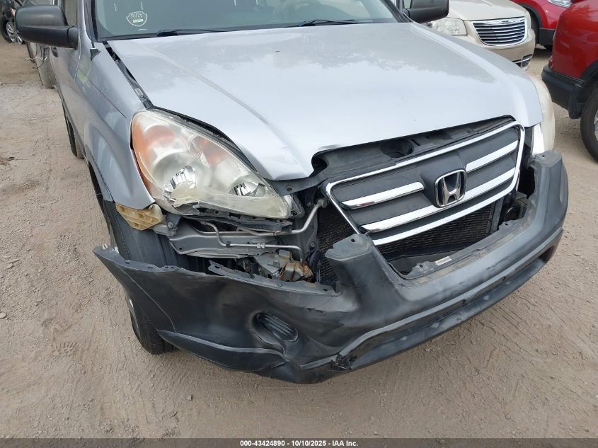 2005 Honda Cr-V Lx VIN: JHLRD78575C043294 Lot: 43424890