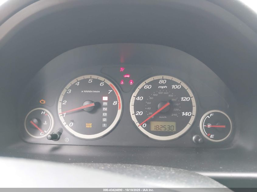 2005 Honda Cr-V Lx VIN: JHLRD78575C043294 Lot: 43424890