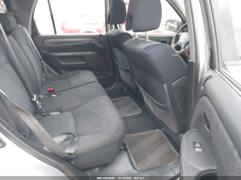 2005 Honda Cr-V Lx VIN: JHLRD78575C043294 Lot: 43424890