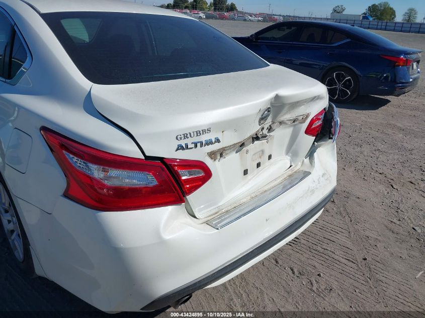 2017 Nissan Altima 2.5 S VIN: 1N4AL3AP7HN306187 Lot: 43424895