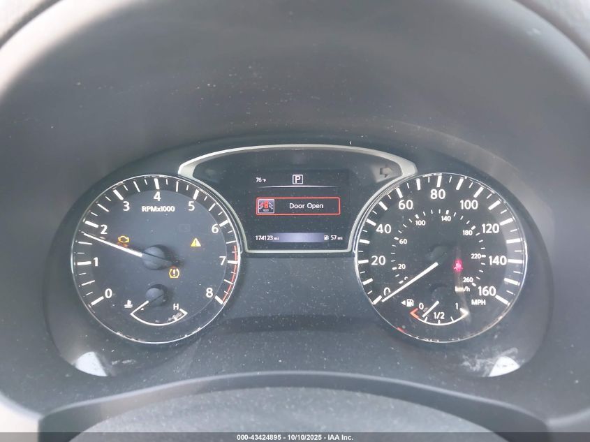 2017 Nissan Altima 2.5 S VIN: 1N4AL3AP7HN306187 Lot: 43424895