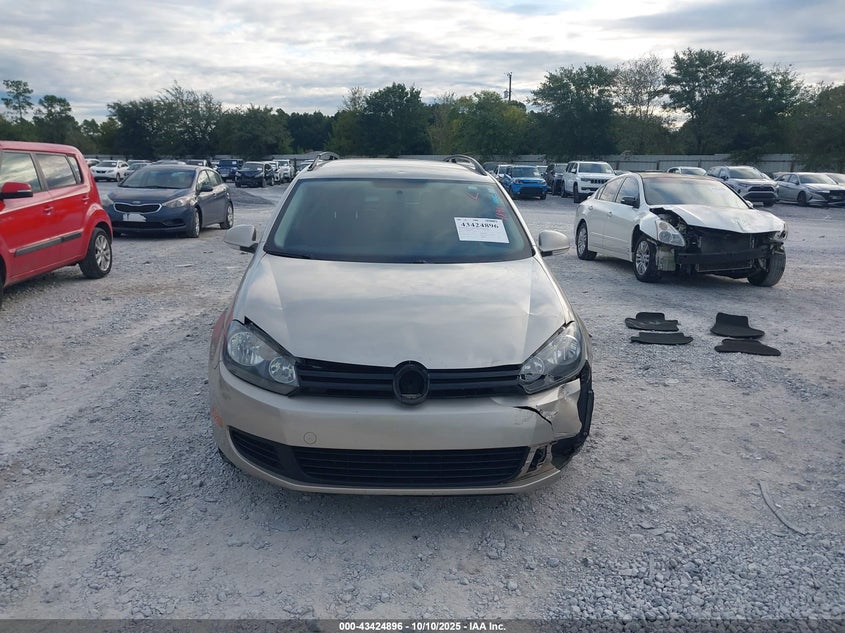 2013 VOLKSWAGEN JETTA SPORTWAGEN 2.5L S - 3VWPP7AJ7DM642208
