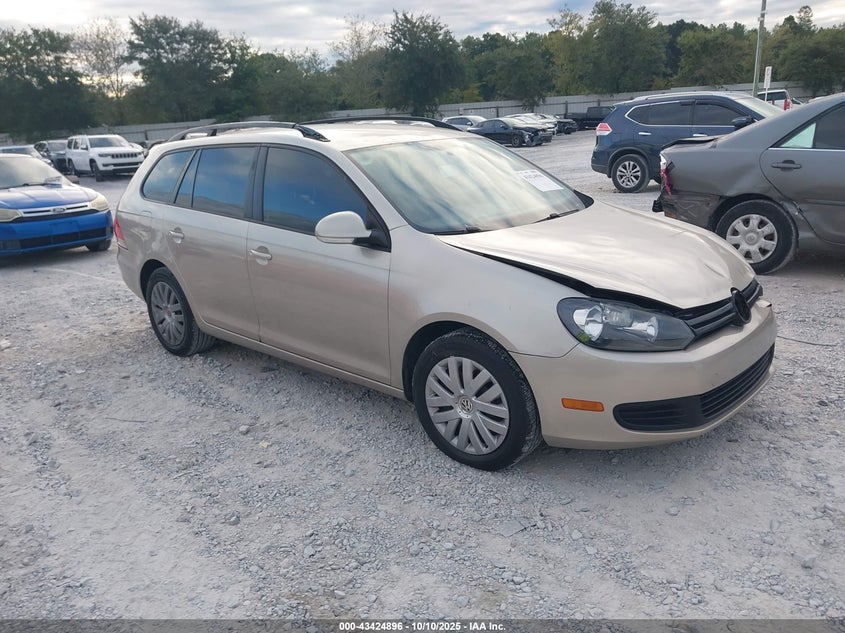 2013 VOLKSWAGEN JETTA SPORTWAGEN 2.5L S - 3VWPP7AJ7DM642208