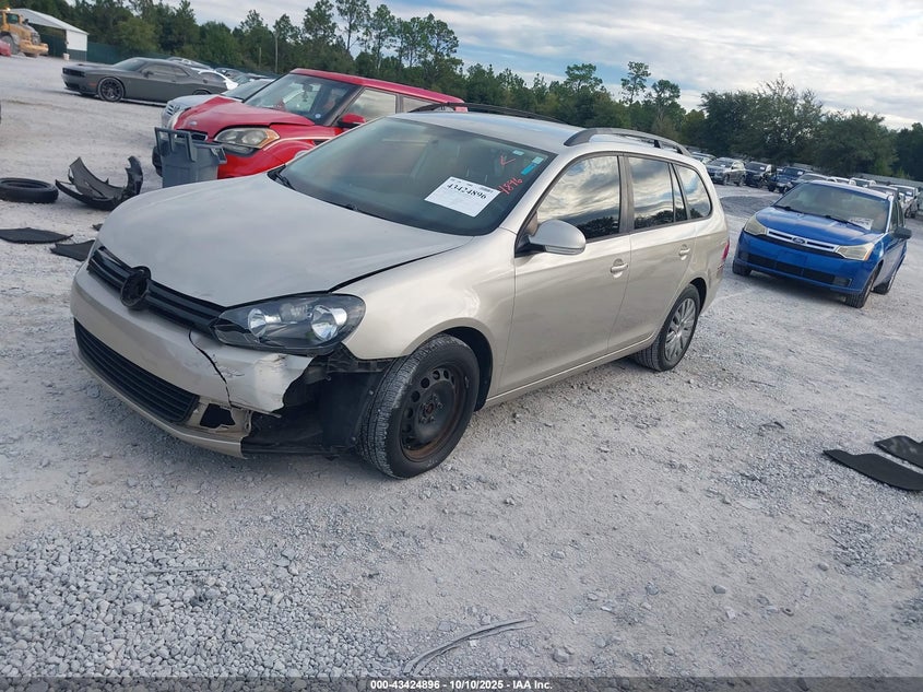 2013 VOLKSWAGEN JETTA SPORTWAGEN 2.5L S - 3VWPP7AJ7DM642208