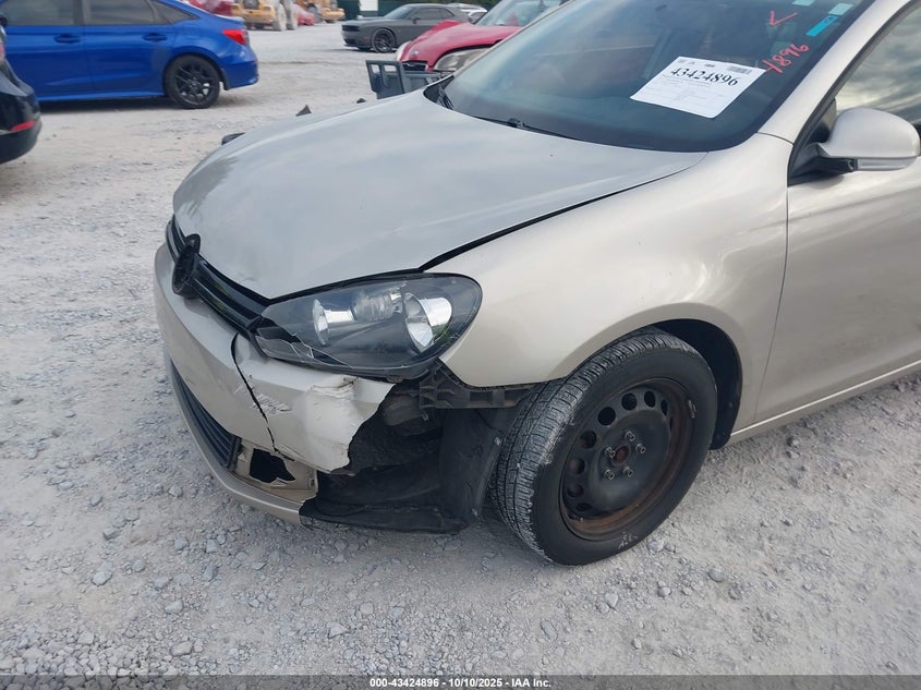 2013 VOLKSWAGEN JETTA SPORTWAGEN 2.5L S - 3VWPP7AJ7DM642208