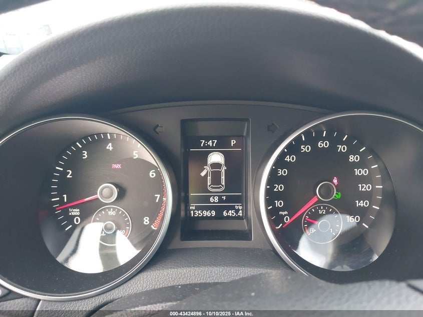 2013 VOLKSWAGEN JETTA SPORTWAGEN 2.5L S - 3VWPP7AJ7DM642208