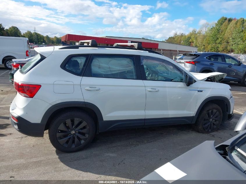 2022 Volkswagen Taos 1.5T S VIN: 3VVAX7B21NM078879 Lot: 43424901