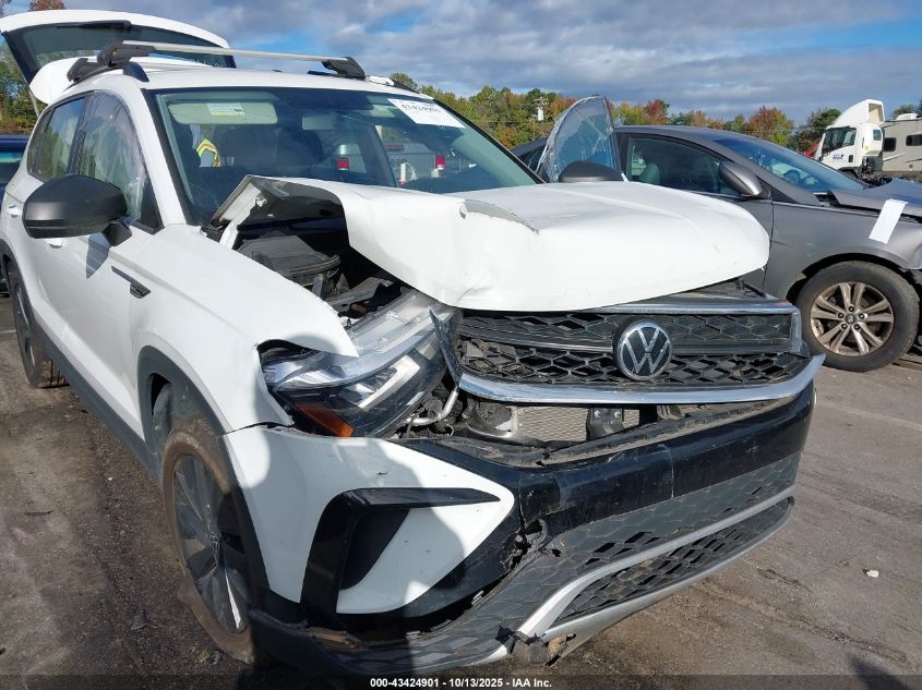 2022 Volkswagen Taos 1.5T S VIN: 3VVAX7B21NM078879 Lot: 43424901