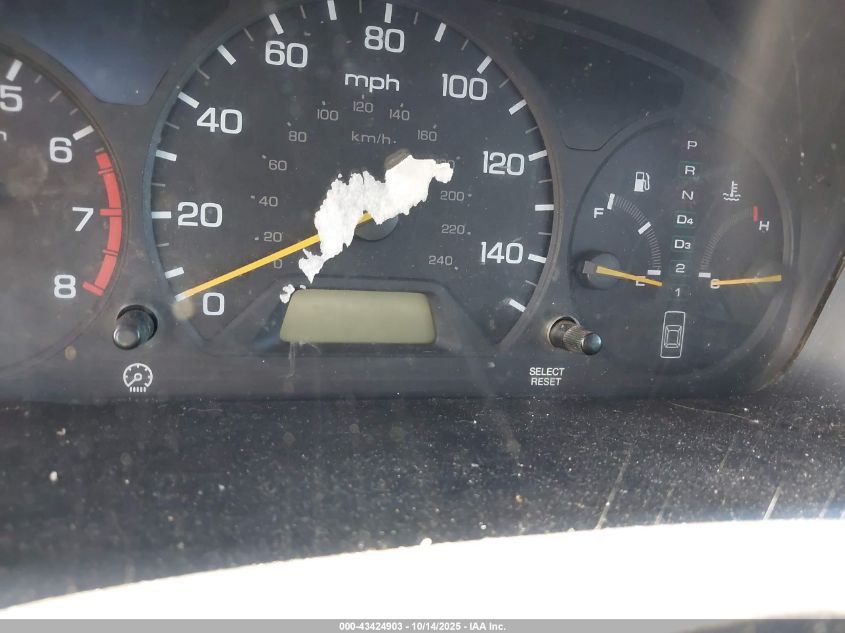 2002 Honda Accord 3.0 Ex VIN: 1HGCG16582A078395 Lot: 43424903