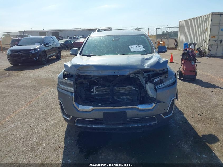 2021 GMC Acadia Awd Sle VIN: 1GKKNRLSXMZ157441 Lot: 43424905