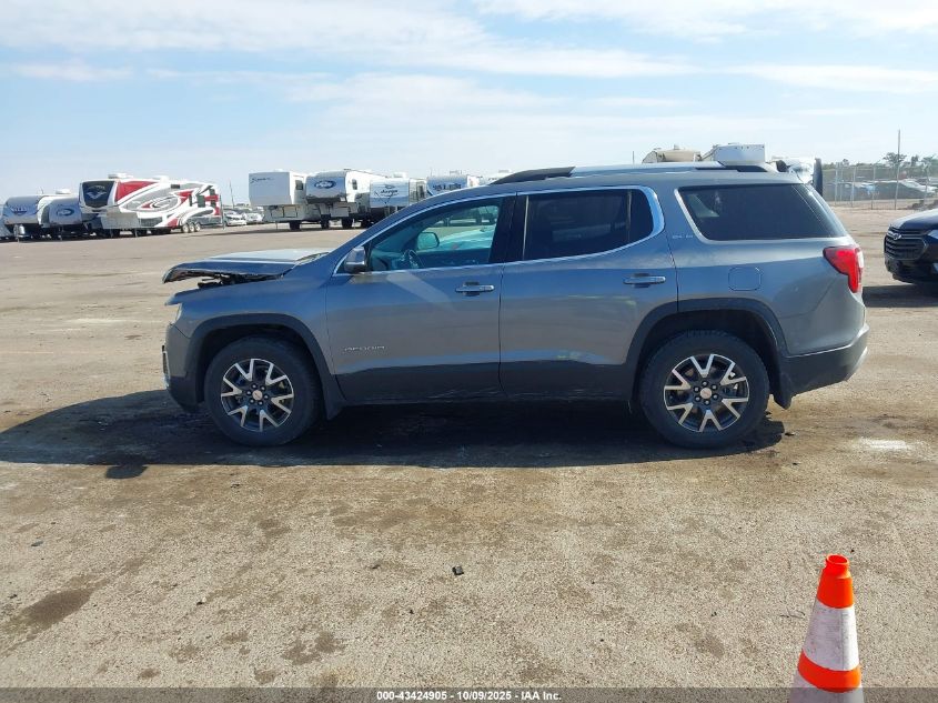 2021 GMC Acadia Awd Sle VIN: 1GKKNRLSXMZ157441 Lot: 43424905