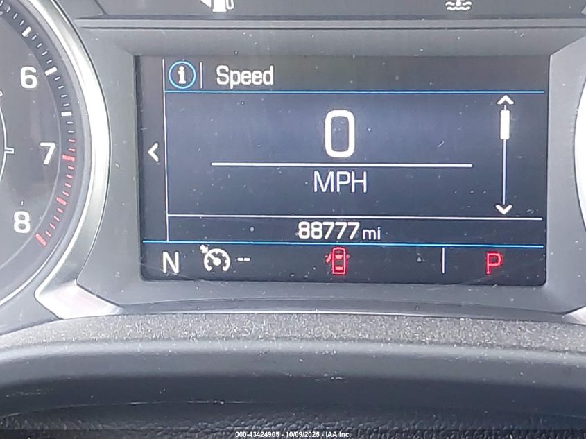 2021 GMC Acadia Awd Sle VIN: 1GKKNRLSXMZ157441 Lot: 43424905