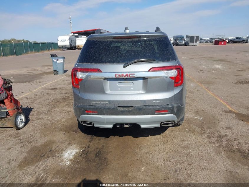 2021 GMC Acadia Awd Sle VIN: 1GKKNRLSXMZ157441 Lot: 43424905