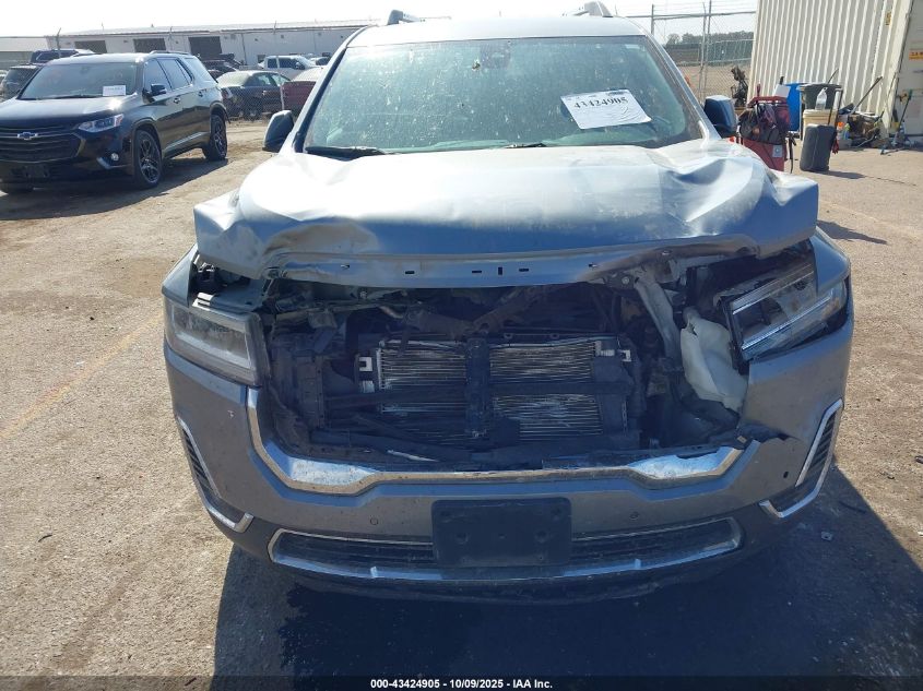 2021 GMC Acadia Awd Sle VIN: 1GKKNRLSXMZ157441 Lot: 43424905