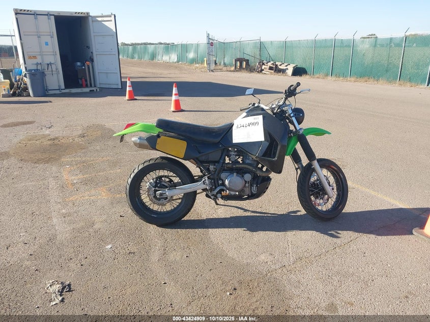 2009 Kawasaki Kl650 E VIN: JKAKLEE169DA23736 Lot: 43424909