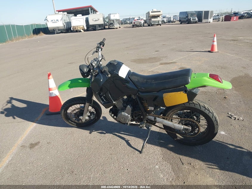 2009 Kawasaki Kl650 E VIN: JKAKLEE169DA23736 Lot: 43424909