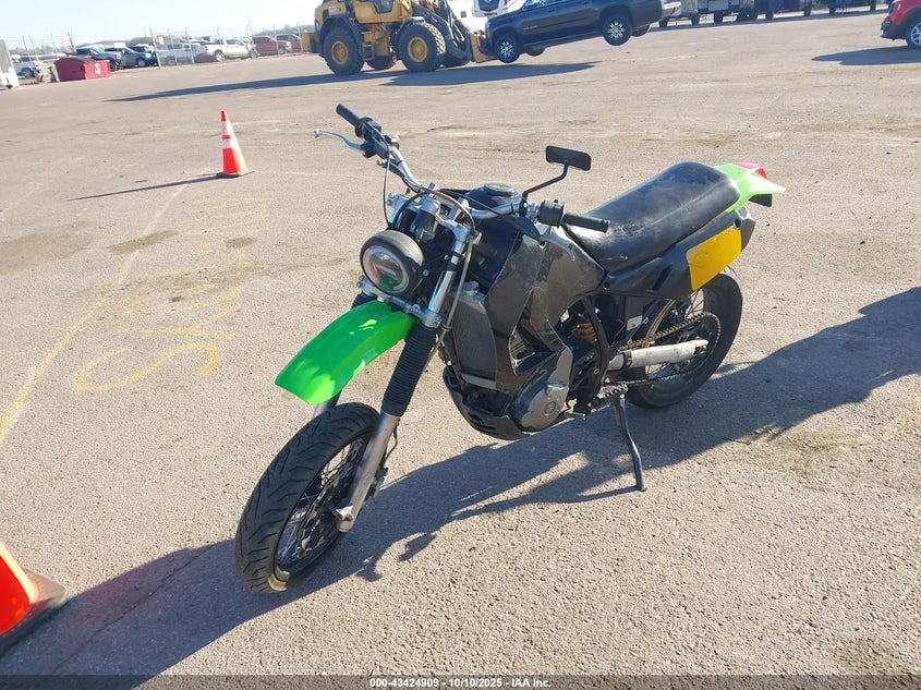 JKAKLEE169DA23736 2009 KAWASAKI KLR 650 photo no. 2