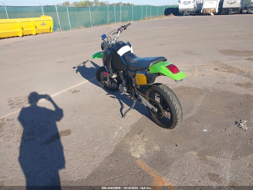 JKAKLEE169DA23736 2009 KAWASAKI KLR 650 photo no. 3