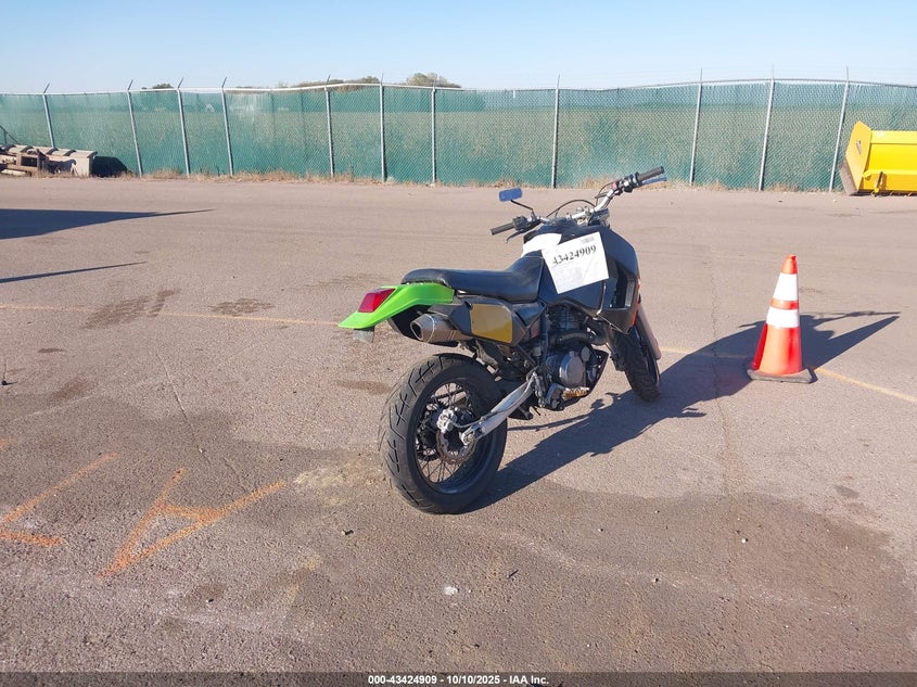 JKAKLEE169DA23736 2009 KAWASAKI KLR 650 photo no. 4