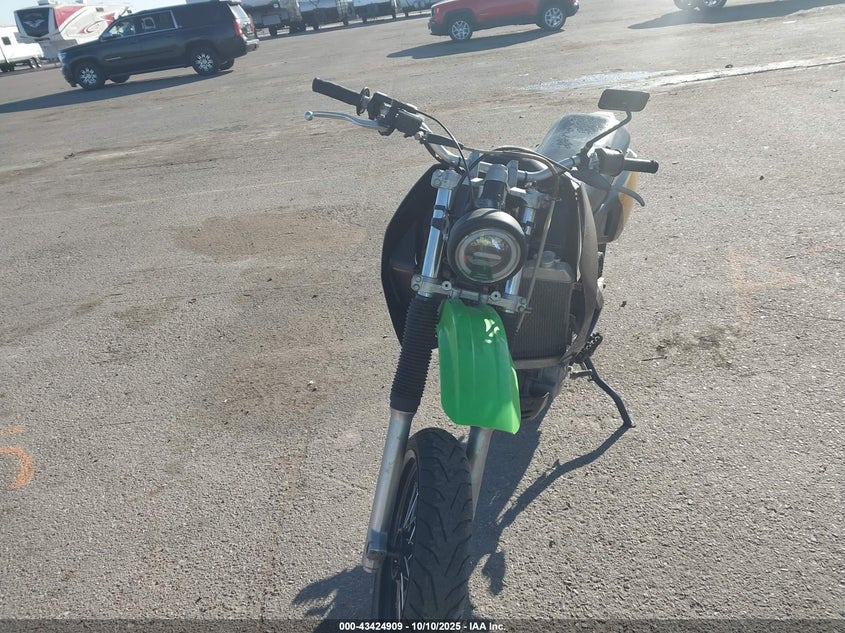 JKAKLEE169DA23736 2009 KAWASAKI KLR 650 photo no. 5