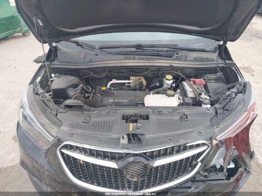 2019 Buick Encore Fwd Preferred VIN: KL4CJASB9KB729419 Lot: 43424910