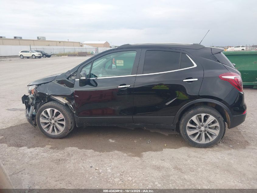 2019 Buick Encore Fwd Preferred VIN: KL4CJASB9KB729419 Lot: 43424910